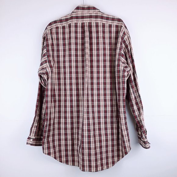 Ralph Lauren Blue Label Big Shirt Button Down Sz L - Picture 2 of 8